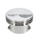 Engine parts Manley Piston SBC 4.030 Bore 1.280 CH -4.00cc | races-shop.com