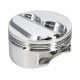 Engine parts Manley Piston Set SBC 4.035 Bore 1.125 CH 11.00cc | races-shop.com