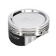 Engine parts Manley Piston Set Chevrolet LS 4.001 B 1.115 CH -29.00cc | races-shop.com