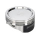 Engine parts Manley Piston Set Chevrolet LS 4.001 B 1.115 CH -29.00cc | races-shop.com