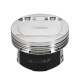 Engine parts Manley Piston Set Ford 3.7L Cyclone 3.780 B 1.239 CH -5.00cc | races-shop.com