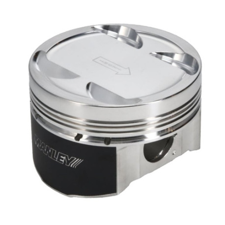 Engine parts Manley Piston Set Mits 2.0L 4G63 85.00mm B 1.375 CH -8.00cc | races-shop.com