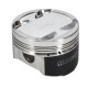 Engine parts Manley Piston Set Mits 2.0L 4G63 85.00mm B 1.375 CH -8.00cc | races-shop.com