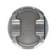 Engine parts Manley Piston Mits 2.0L 4G63 86.00mm B 1.375 CH -2.50cc | races-shop.com