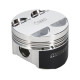 Engine parts Manley Piston Set Mits 2.0L 4G63 87.00mm B 1.375 CH -2.50cc | races-shop.com