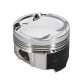 Engine parts Manley Piston Set Mits 2.0L 4G63 85.00mm B 1.375 CH -12.00cc | races-shop.com