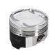 Engine parts Manley Piston Set Mits 2.0L 4G63 86.00mm B 1.375 CH -12.00cc | races-shop.com