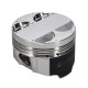 Engine parts Manley Piston Mits 2.0L 4G63 85.50mm B 1.375 CH -2.50cc | races-shop.com
