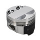 Engine parts Manley Piston Mits 2.0L 4G63 85.50mm B 1.375 CH -2.50cc | races-shop.com