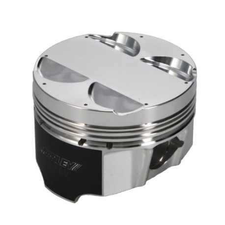 Engine parts Manley Piston Set Mits 2.0L 4G63 85.50mm B 1.375 CH -2.50cc | races-shop.com