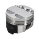 Engine parts Manley Piston Set Mits 2.0L 4G63 85.50mm B 1.375 CH -2.50cc | races-shop.com