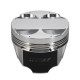 Engine parts Manley Piston Set Mits 2.0L 4G63 85.50mm B 1.375 CH -2.50cc | races-shop.com
