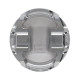 Engine parts Manley Piston Set Mits 2.0L 4G63 85.50mm B 1.375 CH -2.50cc | races-shop.com