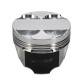 Engine parts Manley Piston Set Mits 2.0L 4G63 85.50mm B 1.375 CH -2.50cc | races-shop.com
