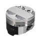 Engine parts Manley Piston Mits 2.0L 4G63 86.00mm B 1.375 CH -2.50cc | races-shop.com