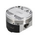 Engine parts Manley Piston Set Toyota 2JZ-GTE 86.50mm B 1.338 CH -10.00cc | races-shop.com