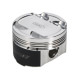 Engine parts Manley Piston Set Toyota 2JZ-GTE 86.50mm B 1.338 CH -10.00cc | races-shop.com