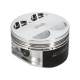 Engine parts Manley Piston Set Toyota 2JZ-GTE 86.00mm B 1.338 CH -2.50cc | races-shop.com
