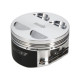 Engine parts Manley Piston Set Toyota 2JZ-GTE 86.50mm B 1.338 CH -2.50cc | races-shop.com