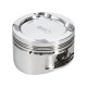 Engine parts Manley Piston Honda 2.0L B20B4 87.00mm B 1.181 CH -17.90cc | races-shop.com