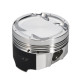 Engine parts Manley Piston Set Mits 2.0L 4G63 85.00mm B 1.130 CH -2.50cc | races-shop.com