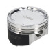 Engine parts Manley Piston Set Mits 2.0L 4G63 86.00mm B 1.012 CH -17.00cc | races-shop.com