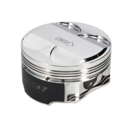 Engine parts Manley Piston Set Nis 3.5L VQ35DE 95.50mm B 1.167 CH 7.00cc | races-shop.com
