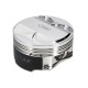 Engine parts Manley Piston Set Nis 3.5L VQ35DE 95.50mm B 1.167 CH 7.00cc | races-shop.com