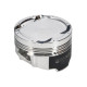 Engine parts Manley Piston Mits 2.0L 4B11T 86.00mm B 1.155 CH -11.00cc | races-shop.com