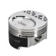 Engine parts Manley Piston Set Mazda 2.3 DISI T 87.5mm B 1.270 CH -13.3cc | races-shop.com