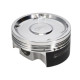 Engine parts Manley Piston Set Sub EJ257 WRX STi 99.50mm B 1.209 CH-22cc | races-shop.com