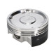 Engine parts Manley Piston Set Sub EJ257 WRX STi 99.55mm B 1.209 CH-22cc | races-shop.com