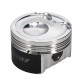 Engine parts Manley Piston Ford 2.3 EcoBoost 87.50mm B 1.291 CH -8.20cc | races-shop.com