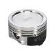 Engine parts Manley Nissan SR20DE Piston Set 86.00mm B 1.260 CH -12.00cc | races-shop.com