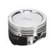 Engine parts Manley Nissan SR20DE Piston Set 86.50mm B 1.260 CH -12.00cc | races-shop.com