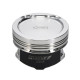 Engine parts Manley Nissan SR20DE Piston Set 86.50mm B 1.260 CH -12.00cc | races-shop.com