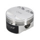 Engine parts Manley Piston Set Nis 3.8L VR38DETT 99.00mm B 1.350 CH -2ccc | races-shop.com