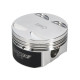 Engine parts Manley Piston Set Nis 3.8L VR38DETT 99.00mm B 1.350 CH -2ccc | races-shop.com