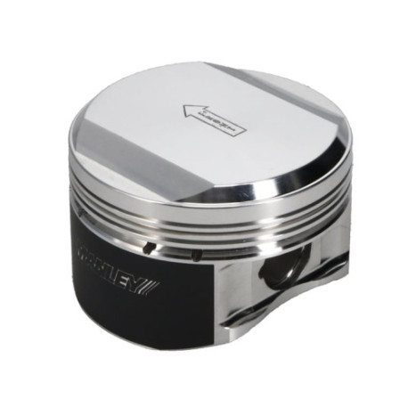 Engine parts Manley Piston Set Nis 2.6L RB26DETT 86.25mm B 1.103 CH 17cc | races-shop.com