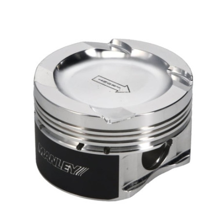 Engine parts Manley Piston Set BMW 3.0L N54B30 84.00mm B 1.252 CH -16.5cc | races-shop.com