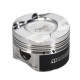 Engine parts Manley Piston Set BMW 3.0L N55 84.50mm B 1.276 CH -10.50cc | races-shop.com
