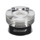 Engine parts Manley Piston Set BMW 3.0L N55 84.50mm B 1.276 CH -10.50cc | races-shop.com