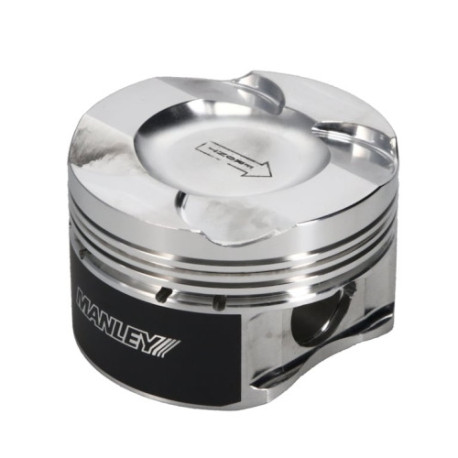 Engine parts Manley Piston Set BMW 3.0L N55 84.50mm B 1.276 CH -10.50cc | races-shop.com