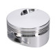 Engine parts Manley Piston Set BBC 4.560 Bore 1.270 CH -3.00cc | races-shop.com
