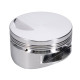 Engine parts Manley Piston Set BBC 4.600 Bore 1.270 CH -3.00cc | races-shop.com