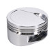 Engine parts Manley Piston Set BBC 4.560 Bore 1.520 CH -20.00cc | races-shop.com