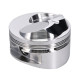 Engine parts Manley Piston Set BBC 4.530 Bore 1.120 CH 43.00cc | races-shop.com