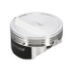 Engine parts Manley Piston Set Acura 1.8L B18C1 81.00mm B 1.181 CH 1.20cc | races-shop.com