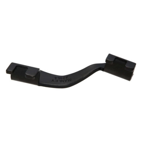 Engine parts Manley Pushrod Guide Plate, GPLATES-BBC 7/16 | races-shop.com