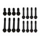 ARP Bolts Manley Cyl Head Bolt Set, BOLTS-SBC BRODIX-12 | races-shop.com